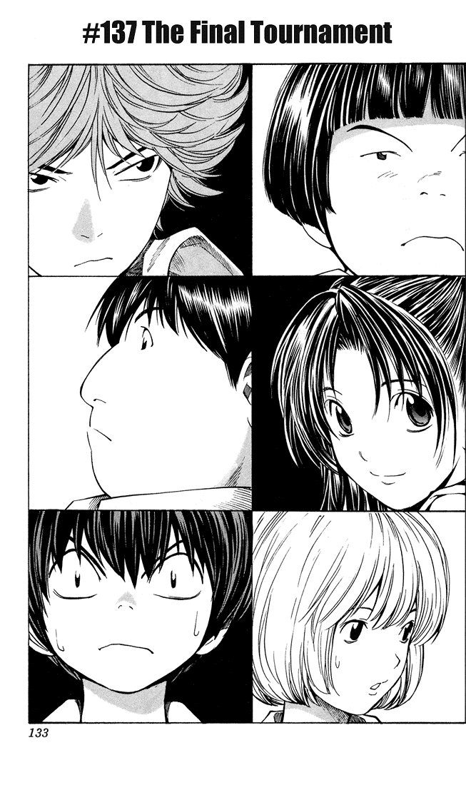 Hikaru no Go Vol.16-Chapter.137 Image